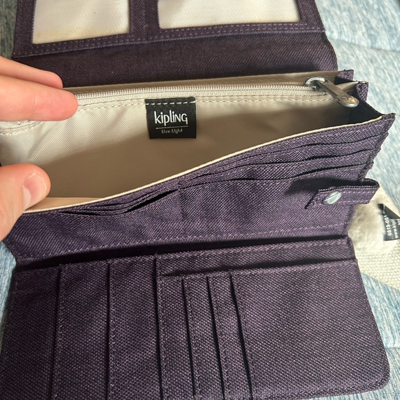 Kipling Purple Backpack with Elegant Design - Picture 12 of 12